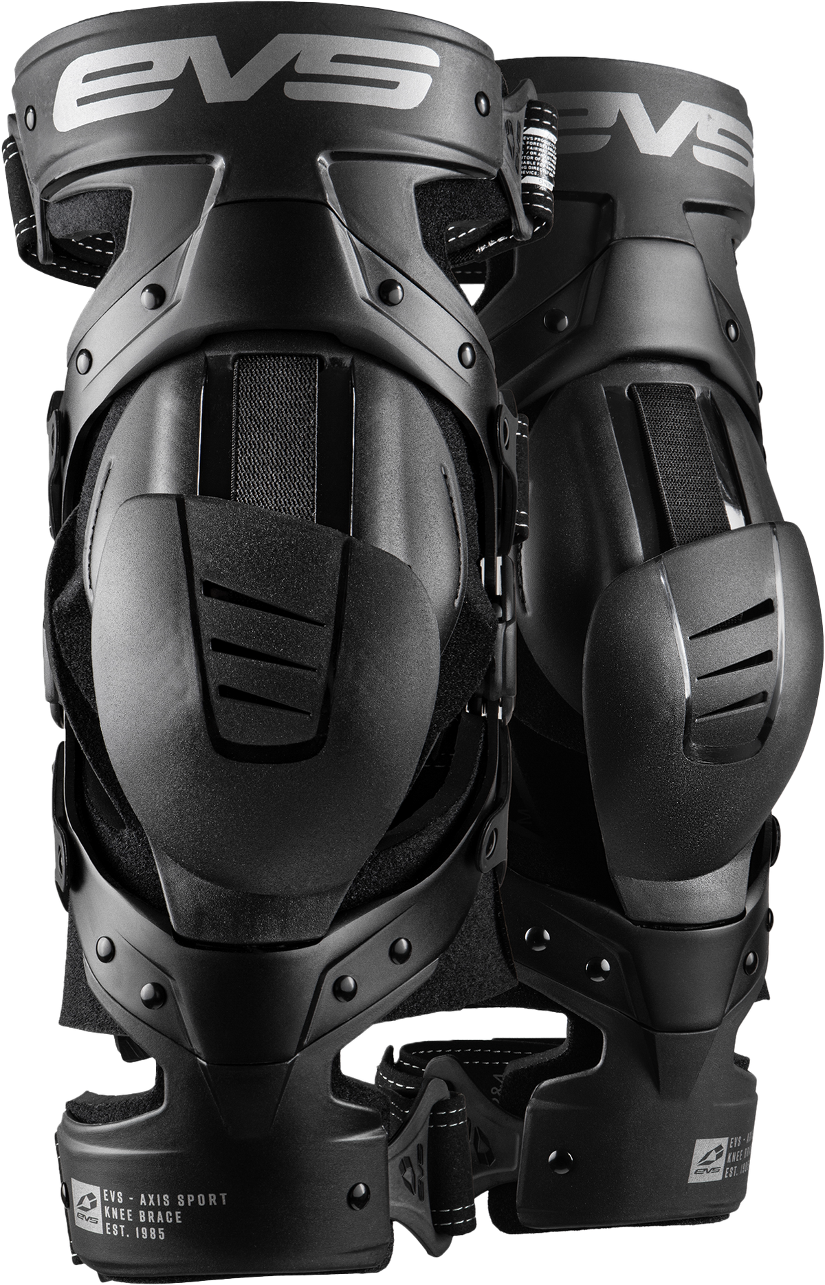 EVS Axis Sport Knee Brace - Black/Black/Grey