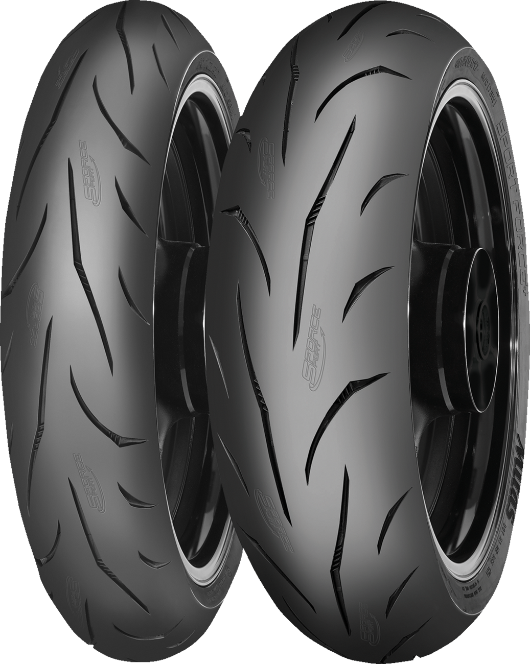 Mitas Sport Force+ Rear Tires - 190/55ZR17 - (75W)