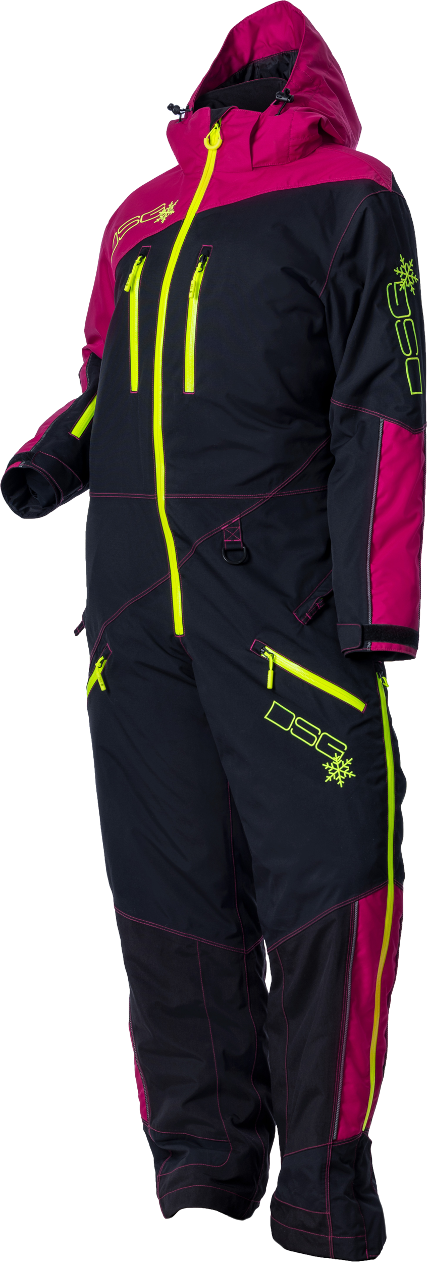 DSG Womens DSG Womens Monosuit 2.0 - Berry/Black