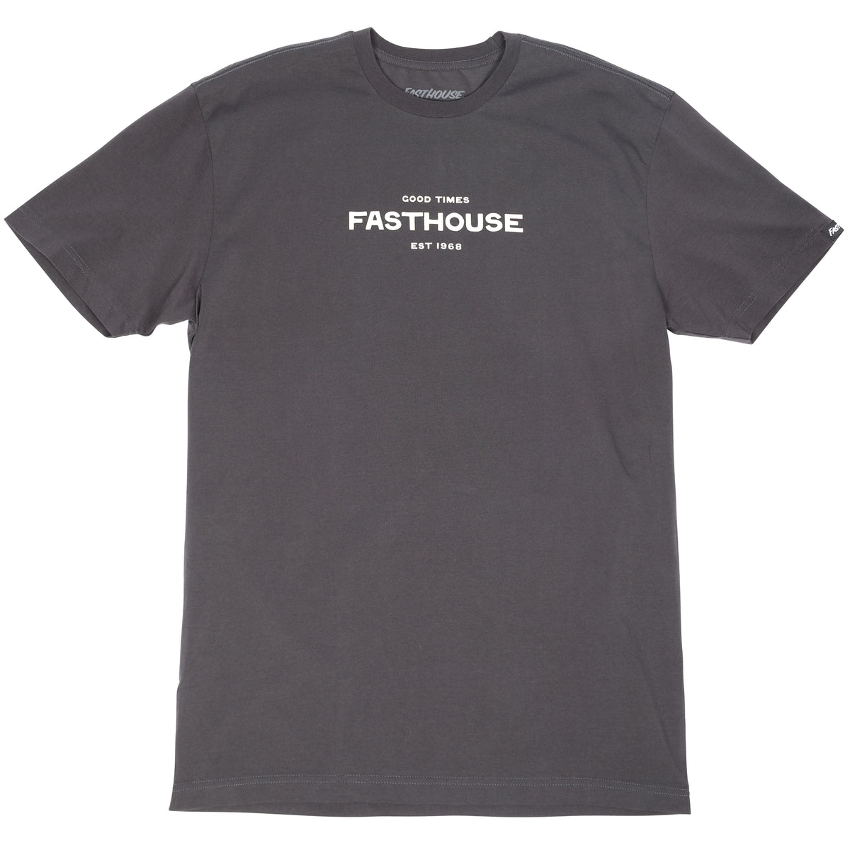 Fasthouse Anchor Tee - Graphite Black