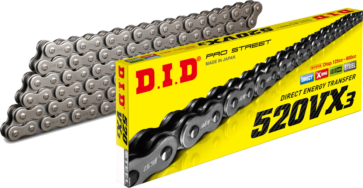 D.I.D 520VX3 Pro VX-Ring Chain - 150