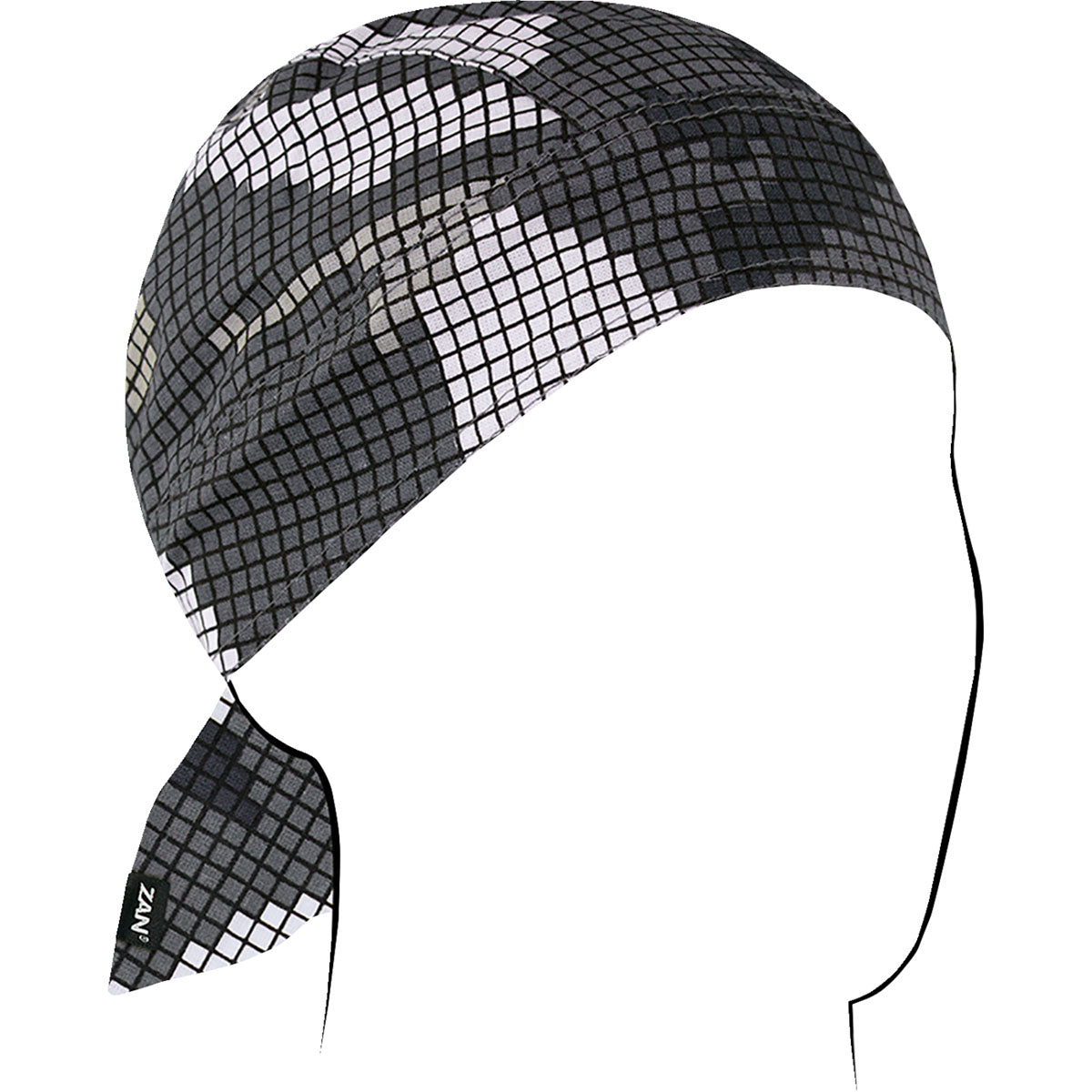 ZAN Headgear Flydanna Cotton Headwrap - 