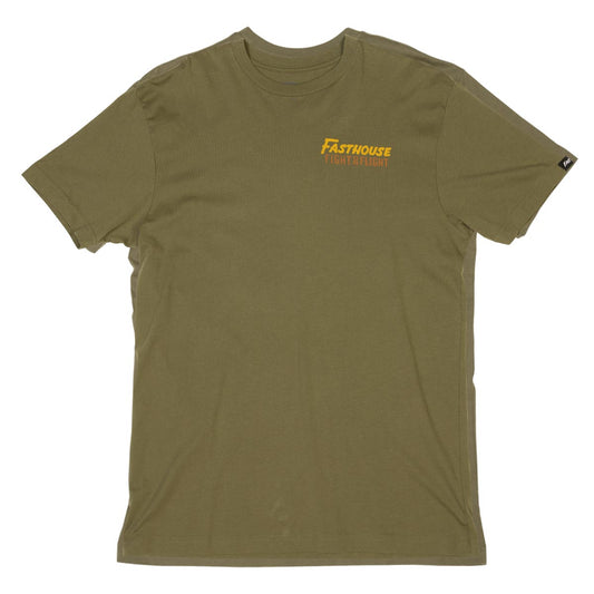 Fasthouse Talon Tee - Olive