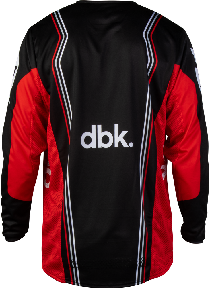 Black/Red/White