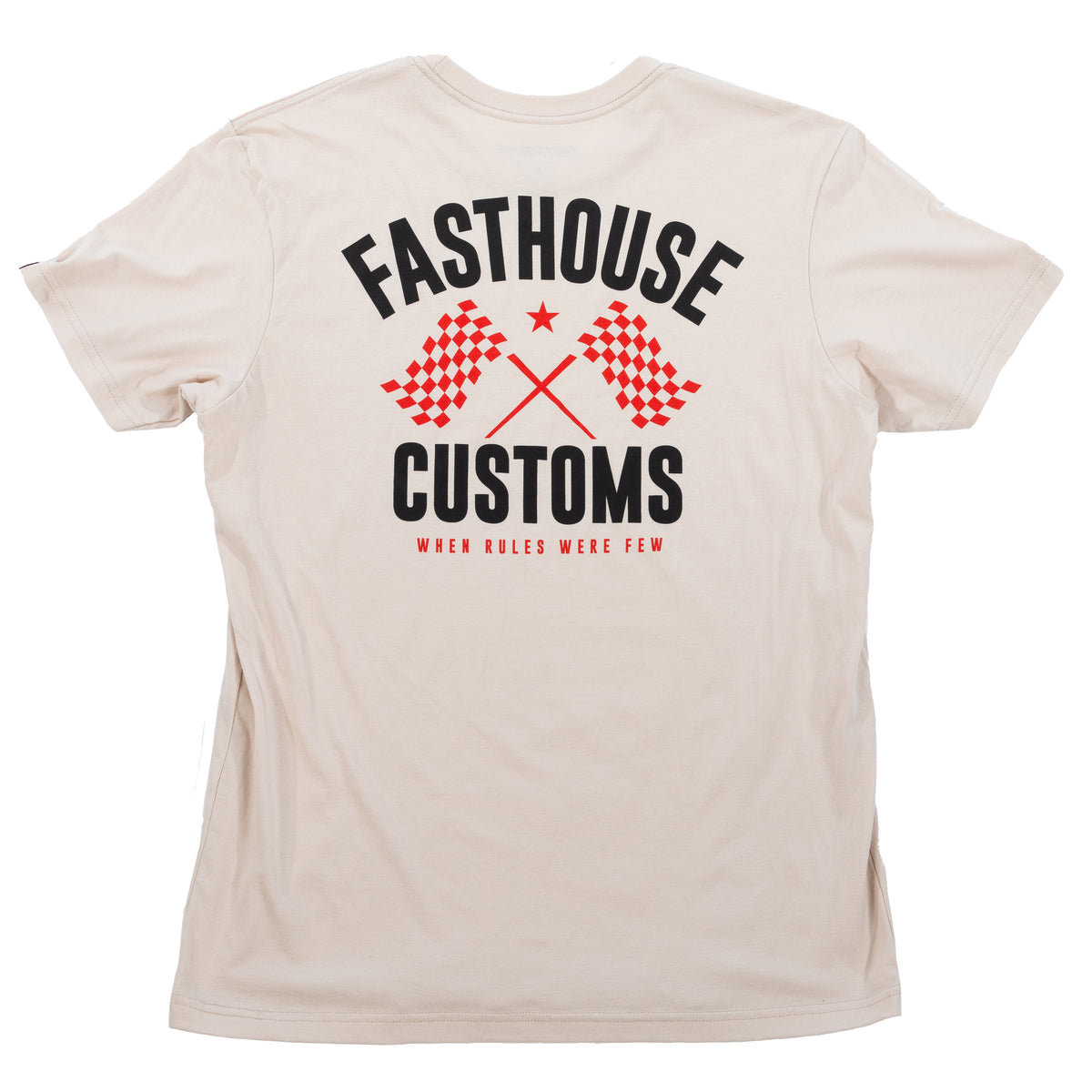 Fasthouse 68 Trick Tee - Sand