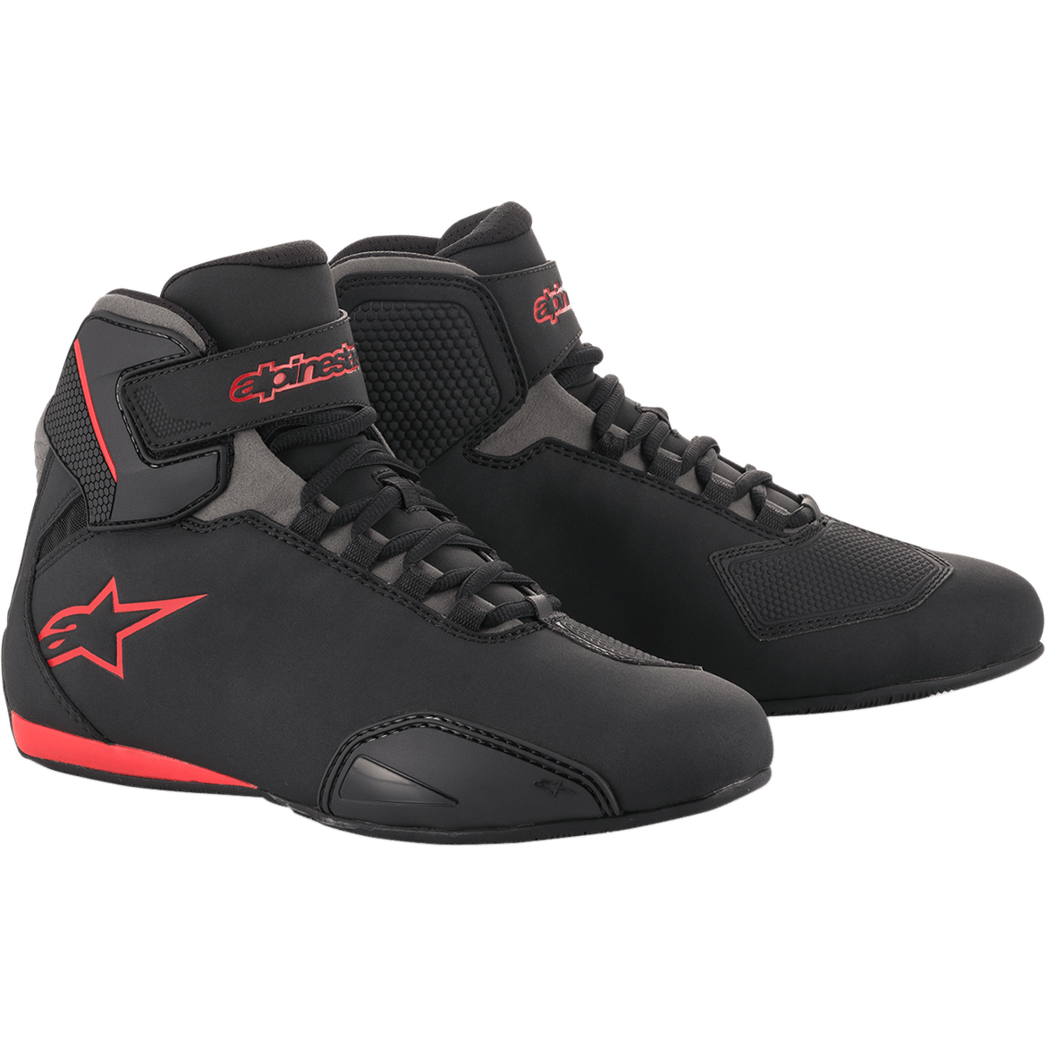 Alpinestars Sektor Shoes - Black/Gray/Red