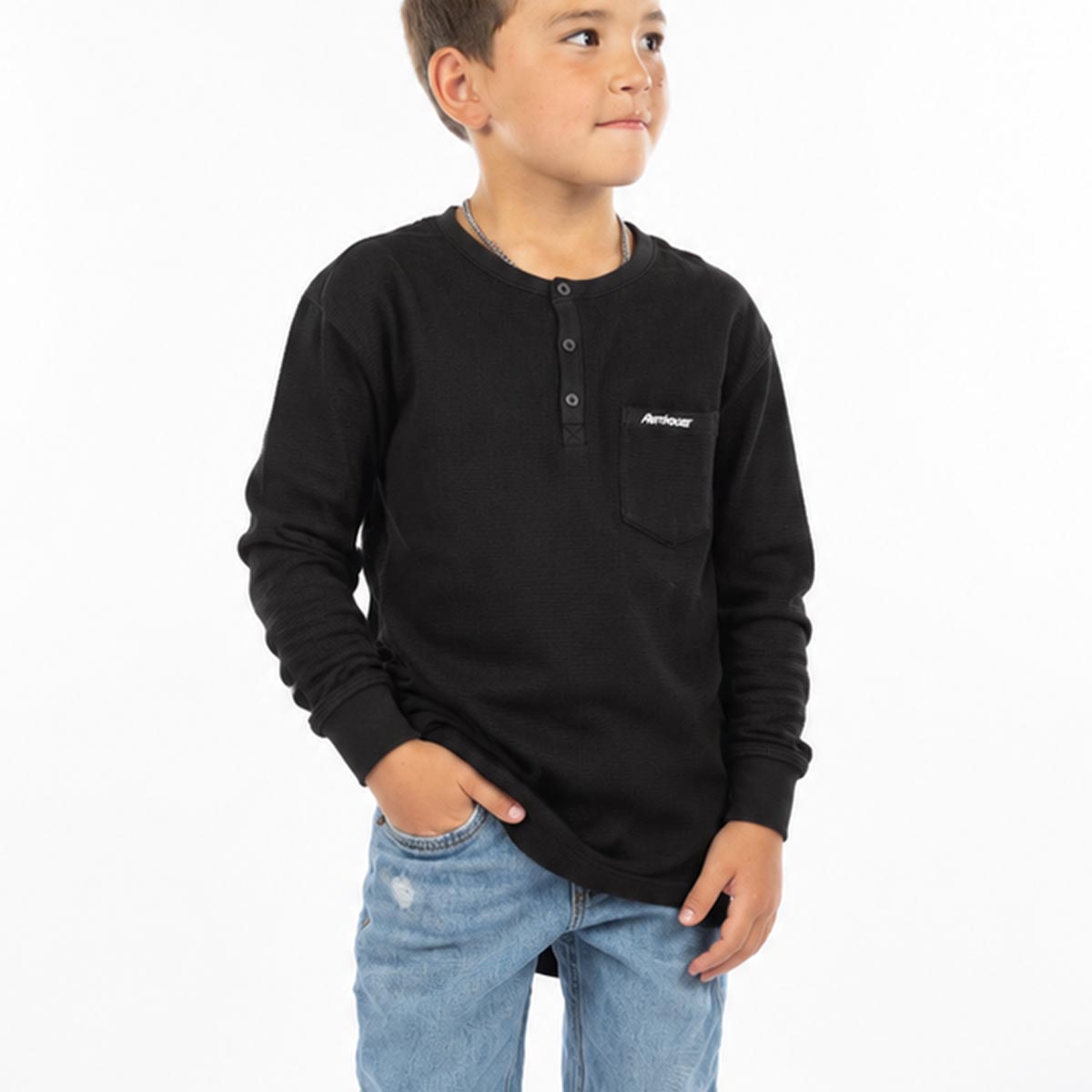 Fasthouse  Youth Sierra Henley - Black