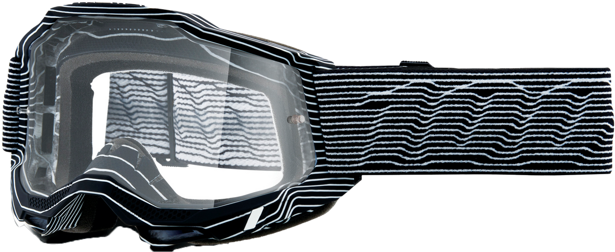 100% Accuri 2 Goggles Silo / Clear Lens