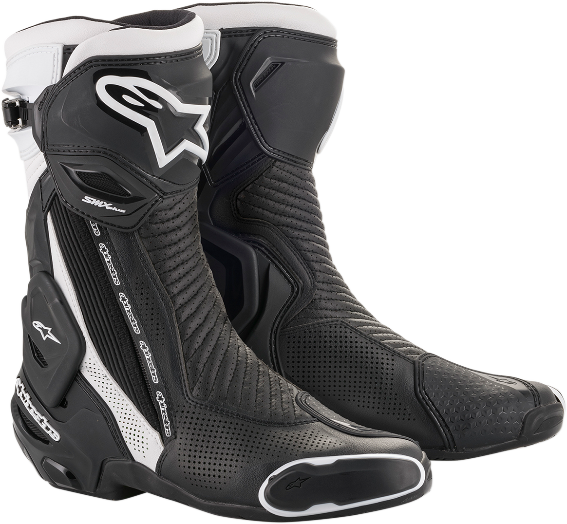 Alpinestars SMX Plus Vented Boots - Black/White
