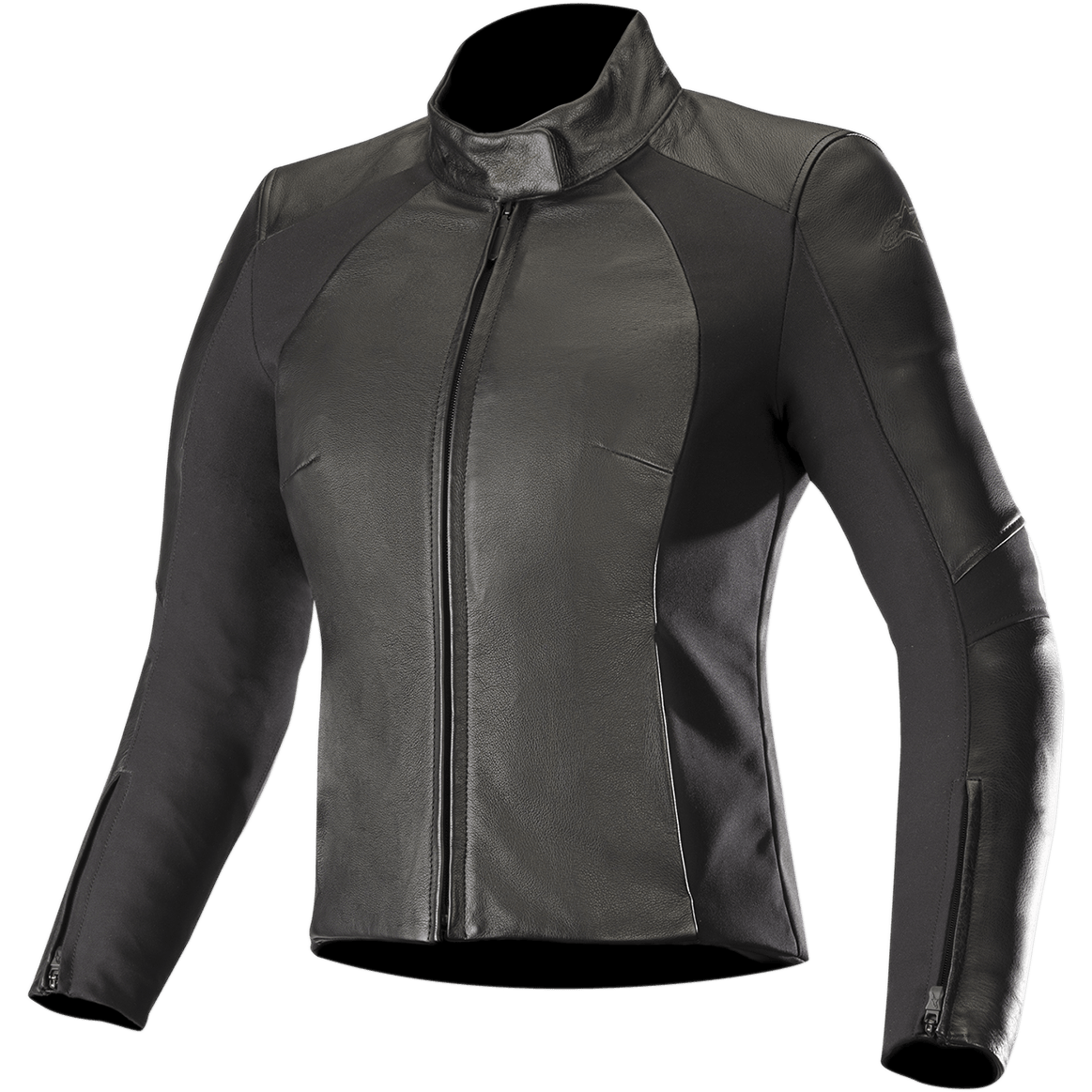Alpinestars Womens Stella Vika V2 Leather Jacket - Black