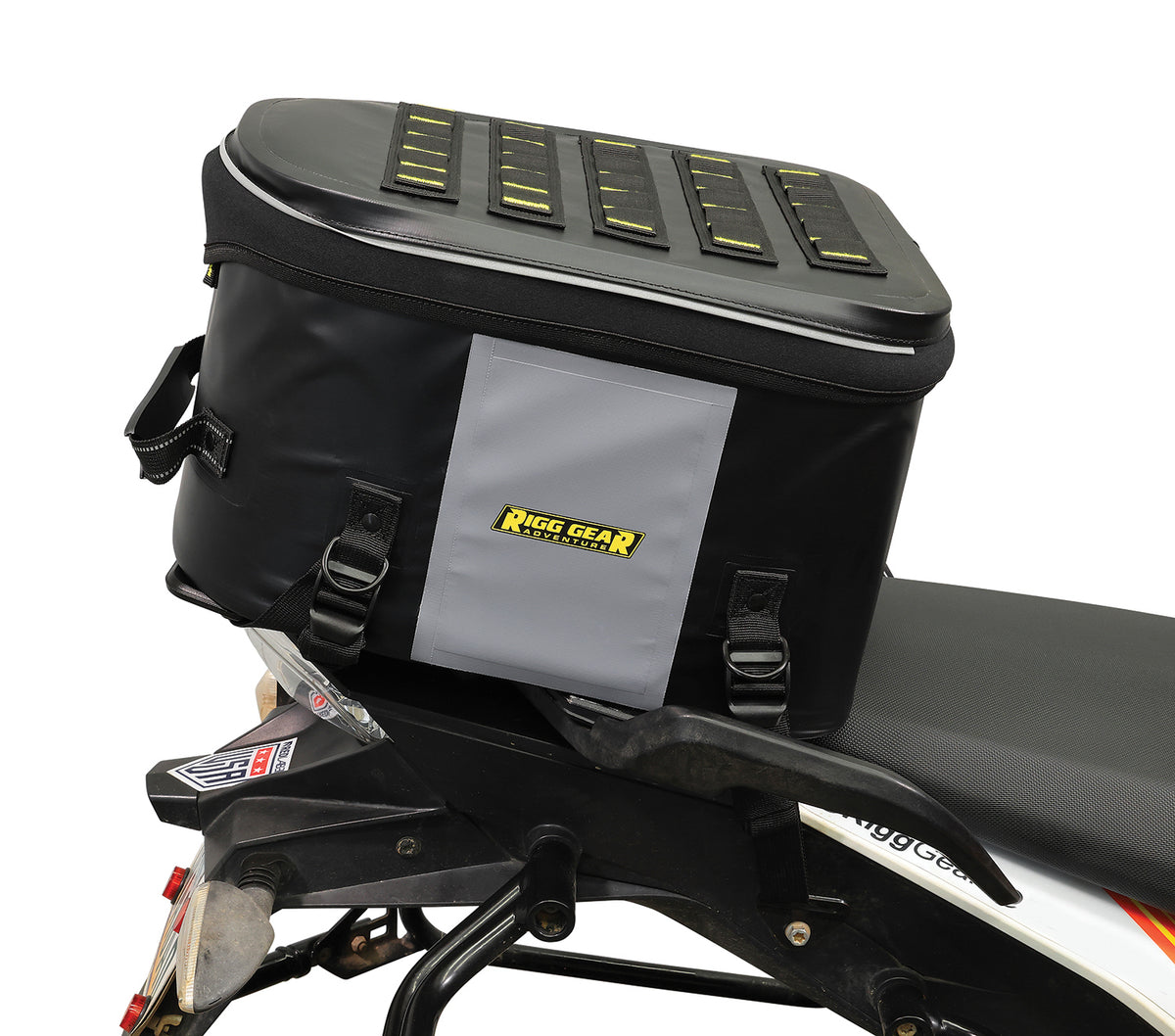 Nelson Rigg Hurricane Tail Bag Waterproof - Black