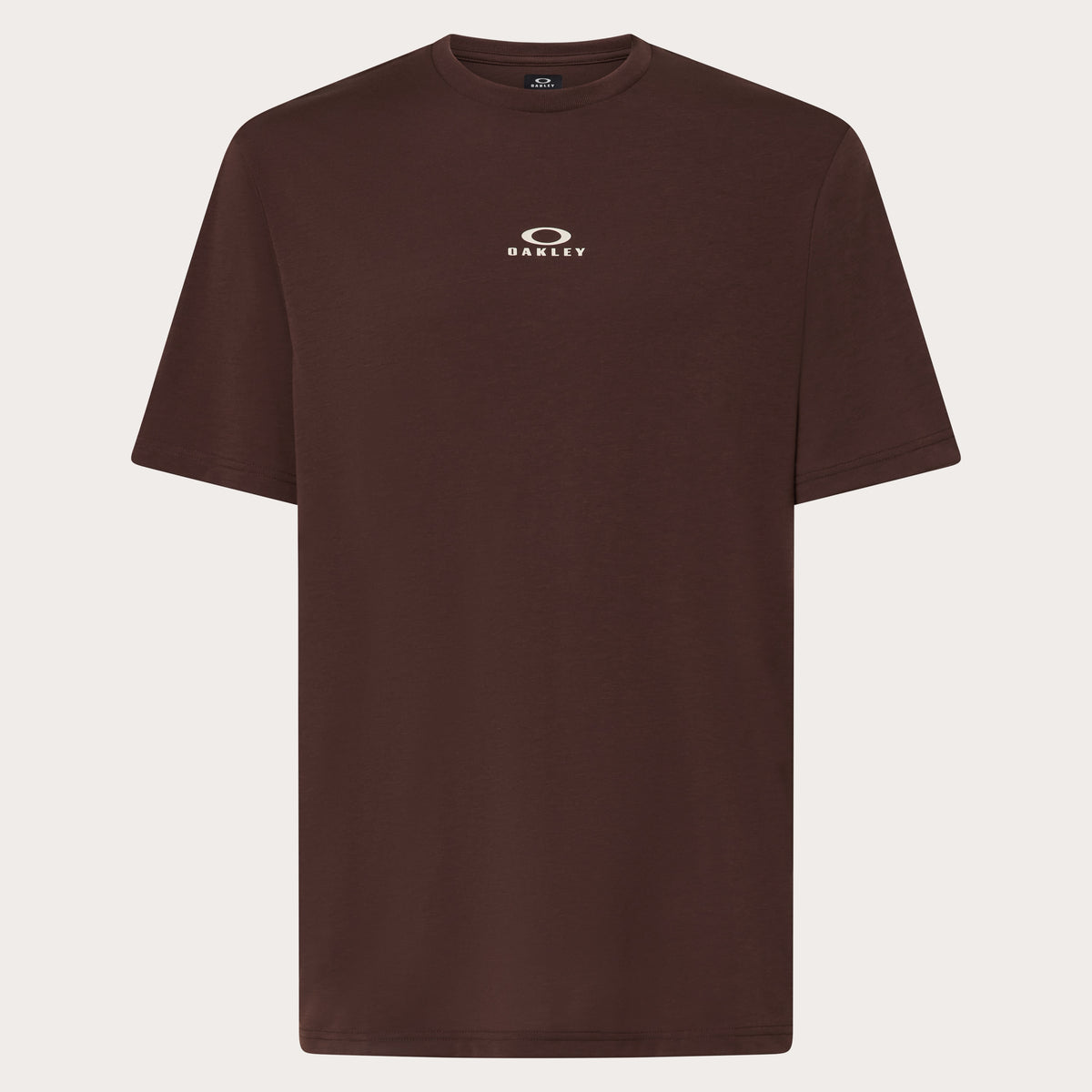 Oakley Bark New Ss Tee - Cocoa Brown