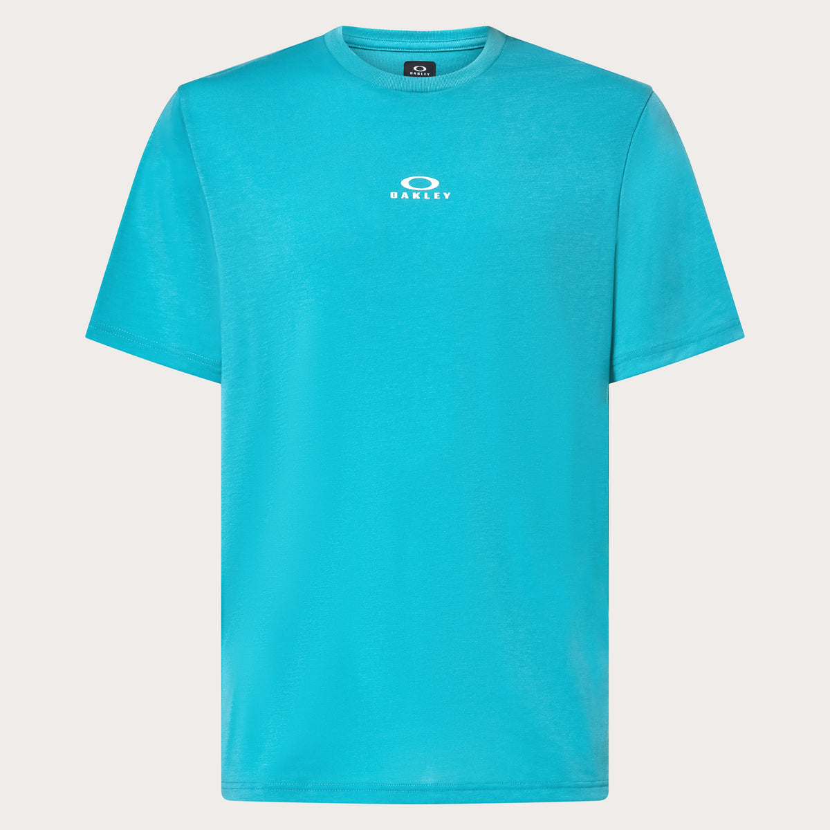 Oakley Bark New Ss Tee - Swimming Pool Blue