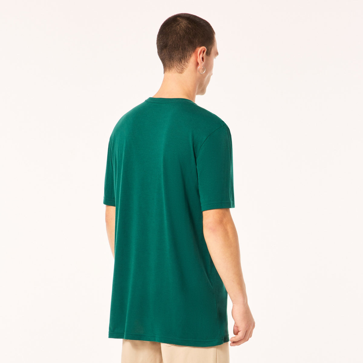 Oakley Bark New Tee - Viridian