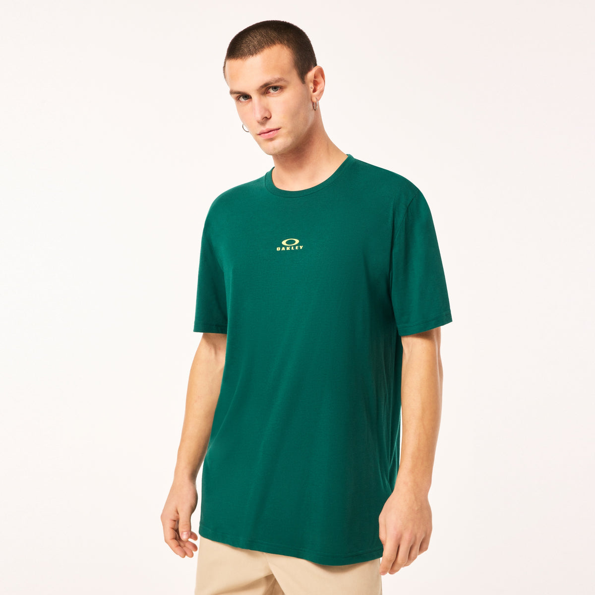 Oakley Bark New Tee - Viridian