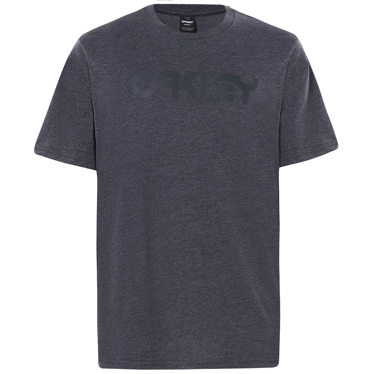 Oakley Mark II Tee - Jet Black Heather