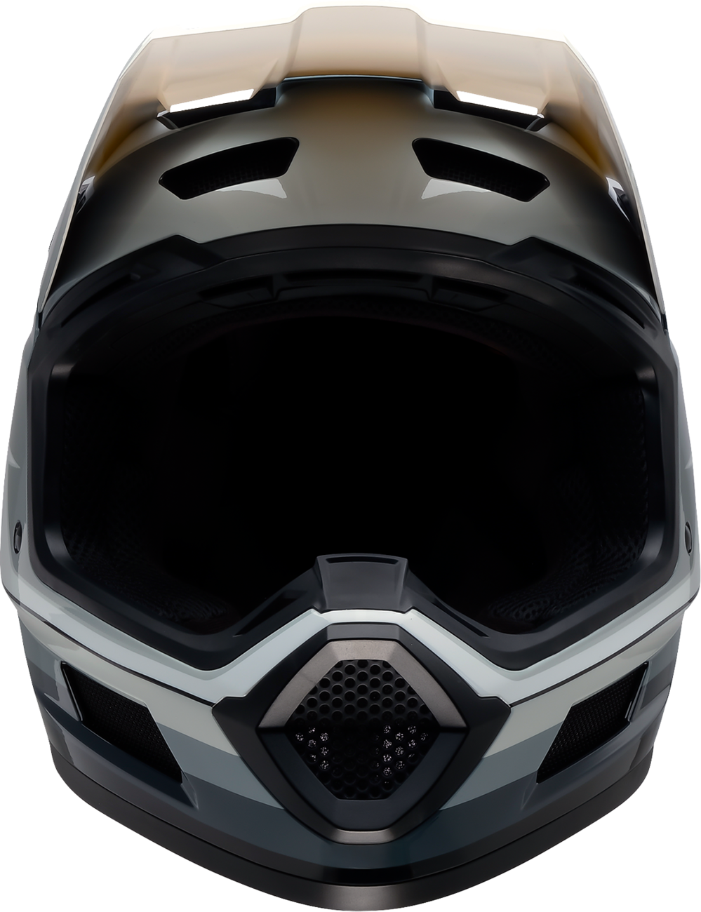 Z1R Dirt Maxx Vortex Helmet - Black/White/Gray