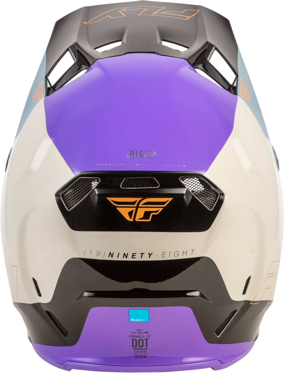 Fly Racing Formula CC Glide Helmet - Purple/Stone/Black
