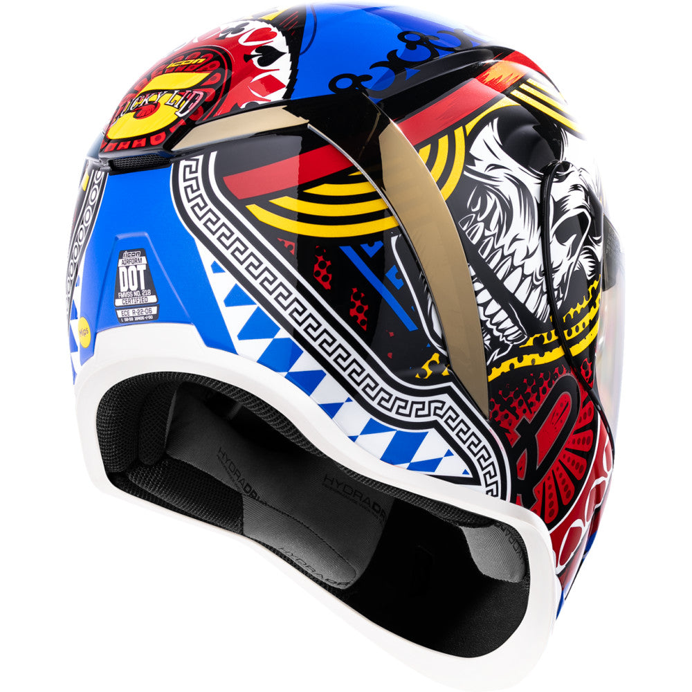 Icon Airform Lucky Lid 5 MIPS Helmet