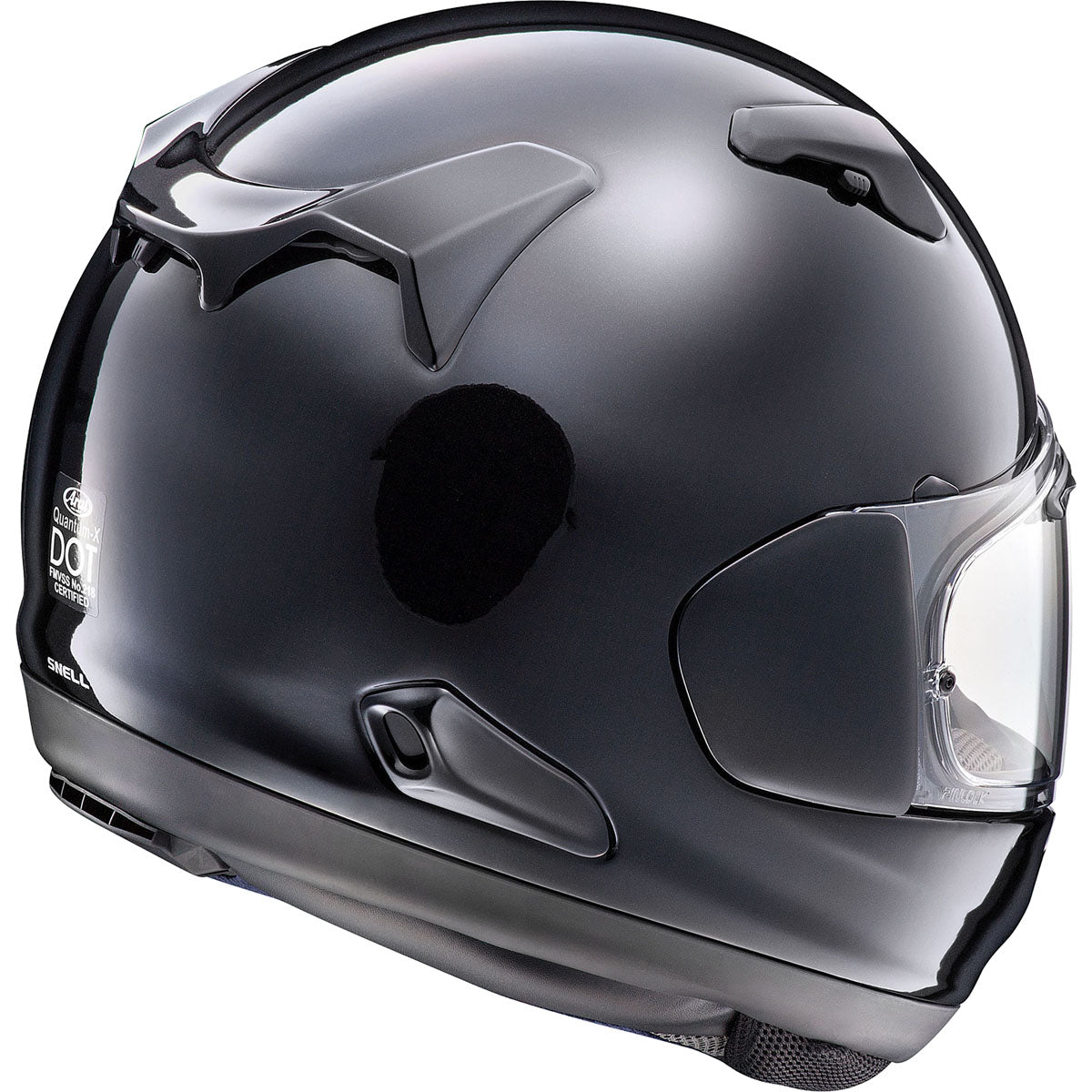 Arai Quantum-X Helmet CLOSEOUT - Pearl Black