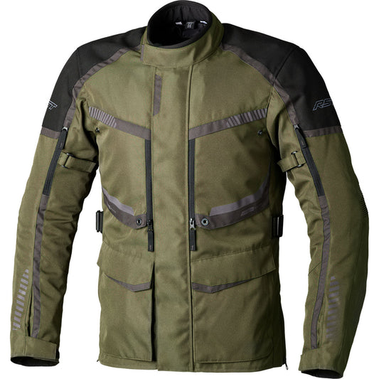 RST Maverick EVO CE Jacket CLOSEOUT Khaki/Grey
