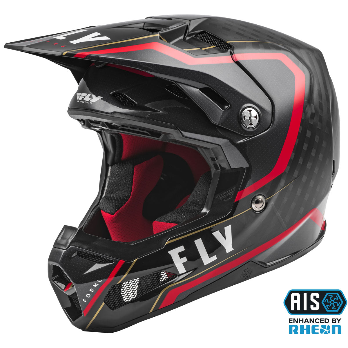 ais motorcycle helmet Fly Racing Formula Carbon Axon Helmet