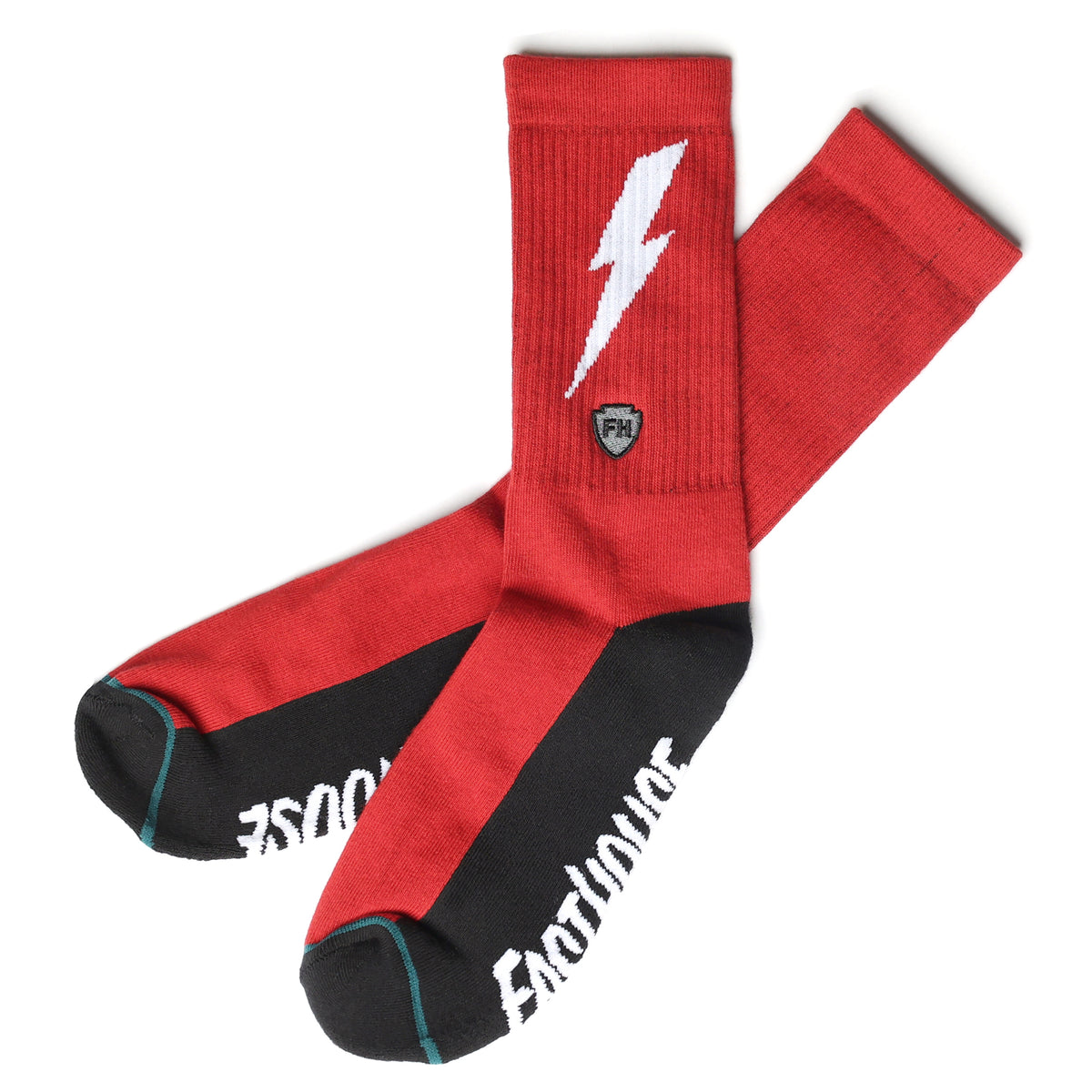 Fasthouse Wired Socks - Cardinal