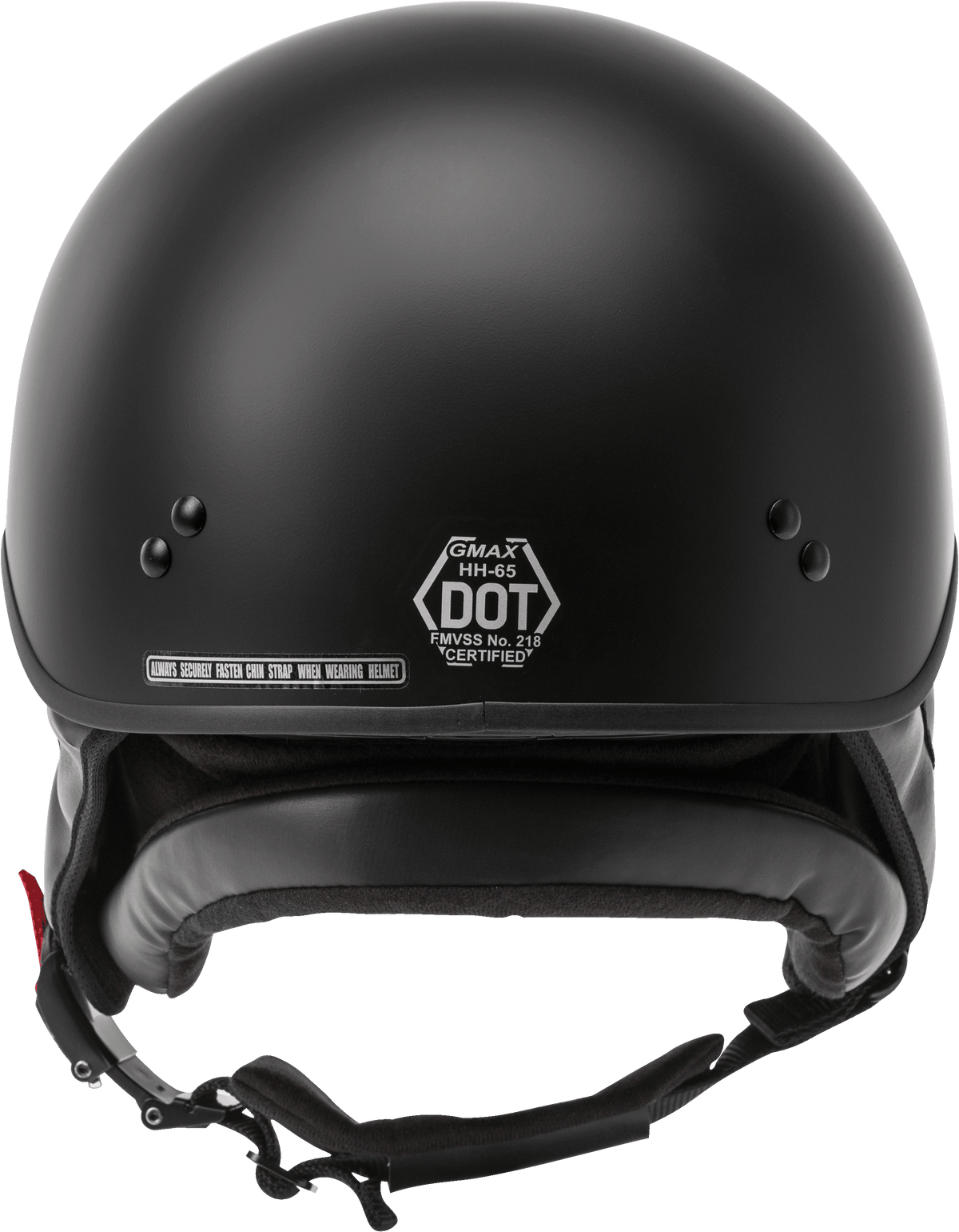 GMAX HH-65 Full Dressed Helmet Matte Black