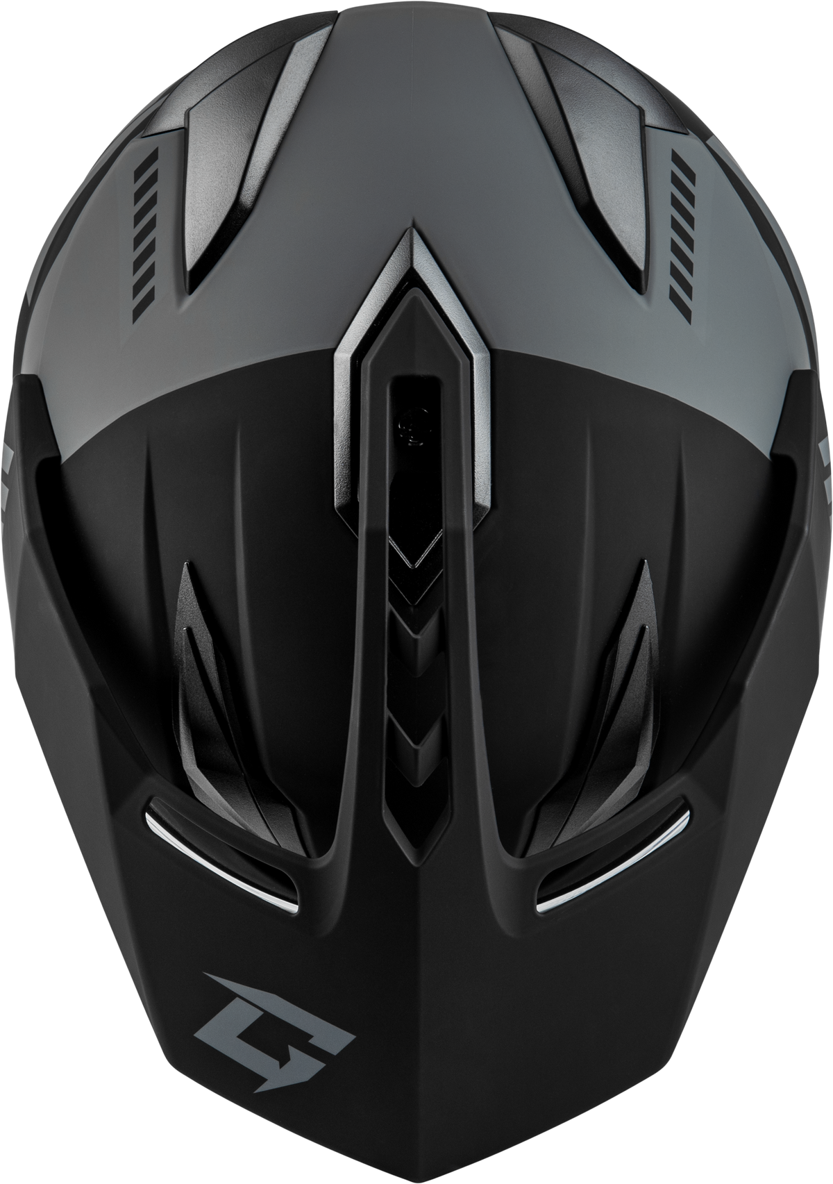 GMAX GM-11 Ronin Helmet Matte Black/Silver