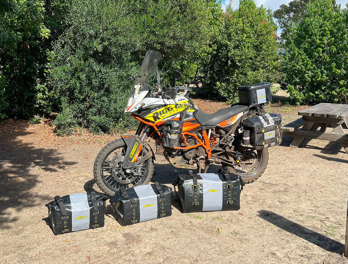 Nelson Rigg Hurricane Waterproof Dufflebag 60L - Black