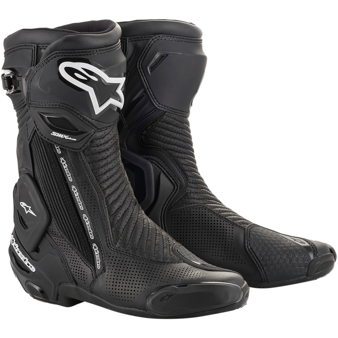 Alpinestars SMX Plus V2 Vented Boots - Black