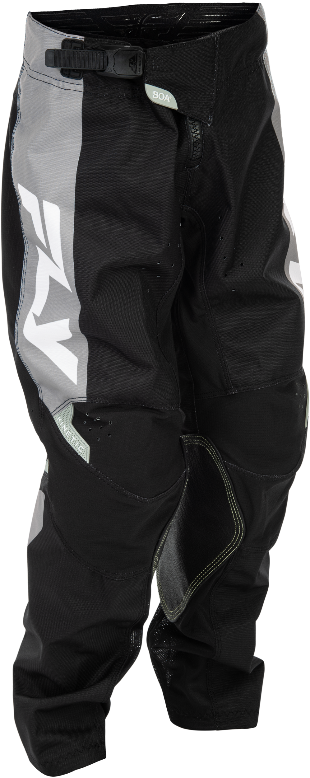 Fly Racing Youth Kinetic Pants - Black/Grey
