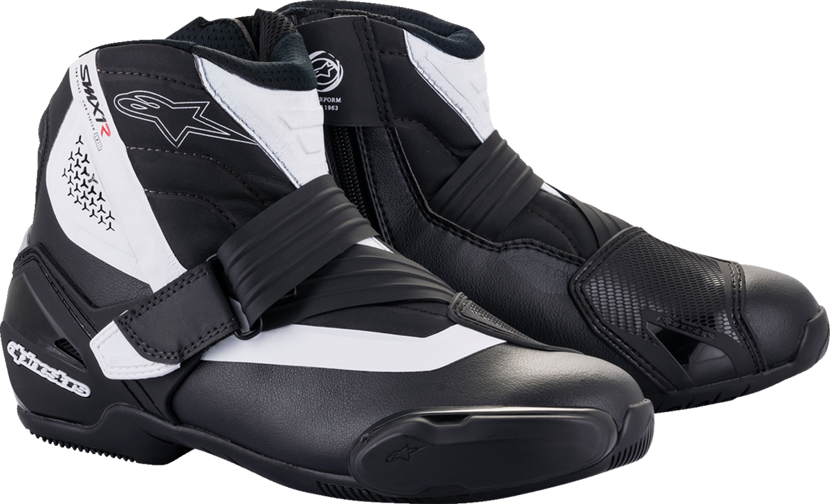 Alpinestars SMX-1 R v2 Boots - Black/White