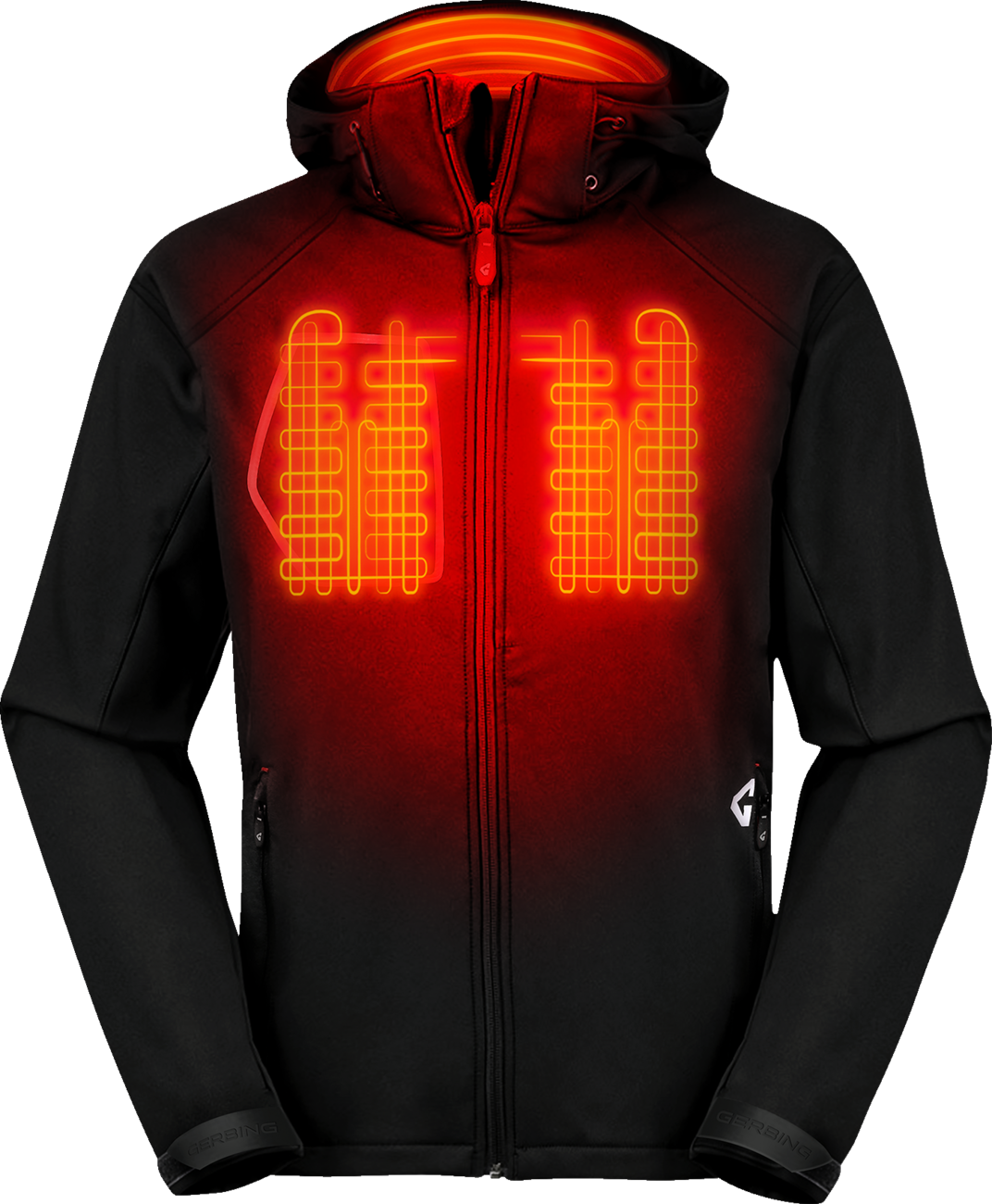 7V Torrid Softshell Heated Jacket 2.0 - Black