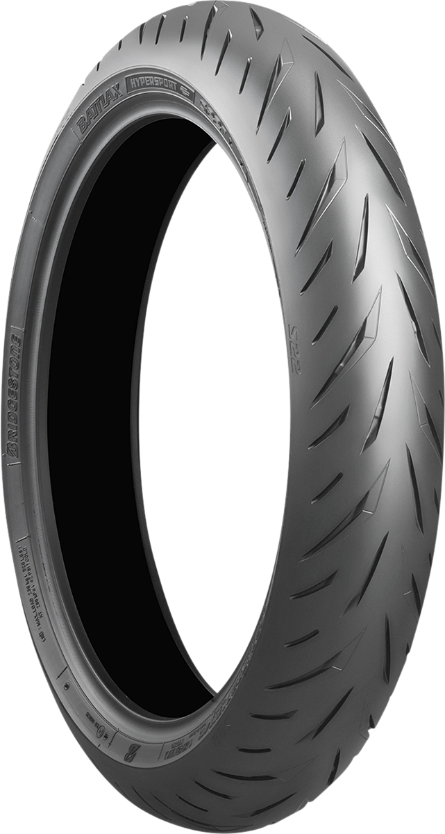 Bridgestone Battlax S22 Hypersport Front Tire - 120/70ZR17 - 58W
