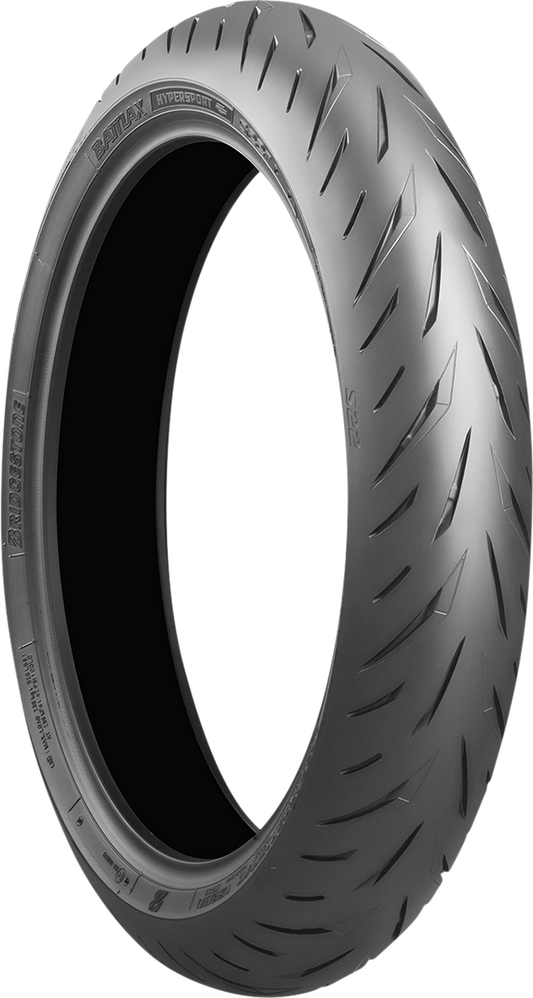 Bridgestone Battlax S22 Hypersport Front Tire - 120/70ZR17 - 58W