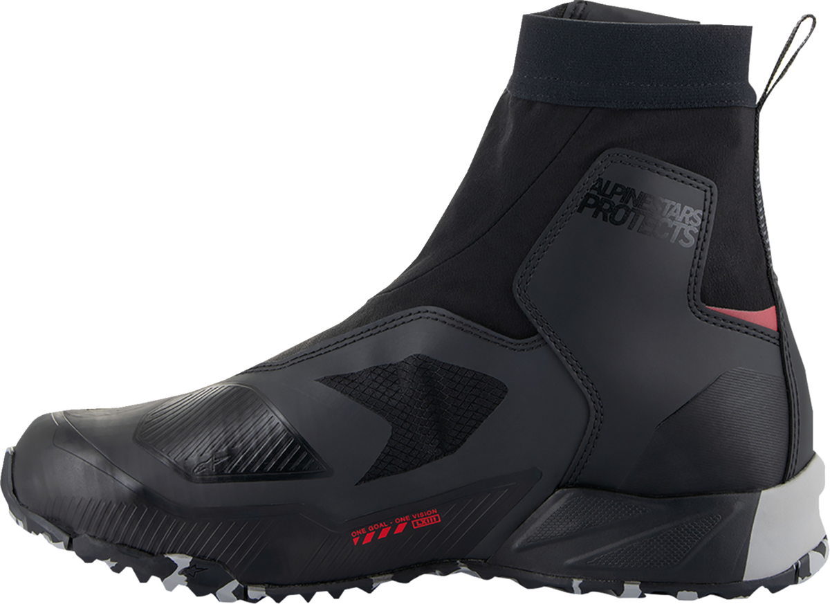 Alpinestars CR-8 Gore-Tex Shoes Black/Grey/Red