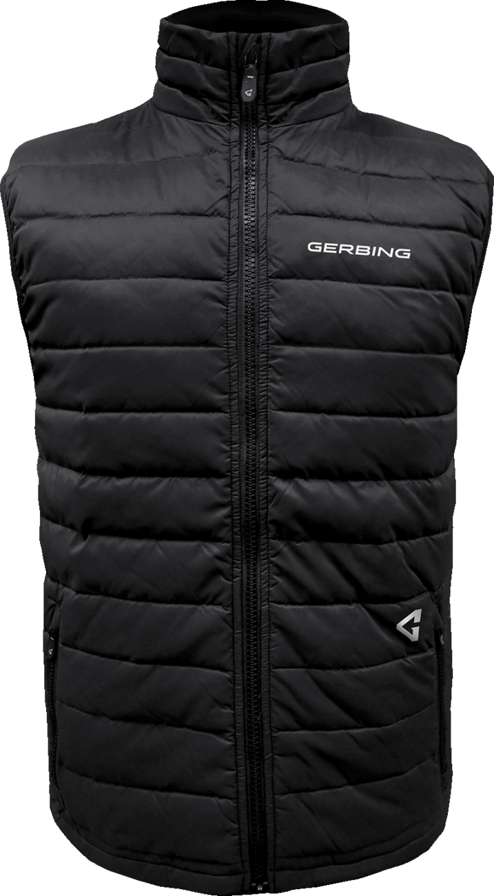 Gerbing 7V Khione Puffer Heated Vest 2.0 - Black