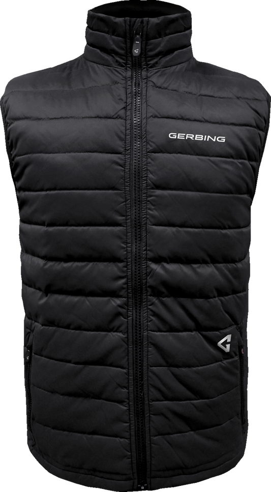 Gerbing 7V Khione Puffer Heated Vest 2.0 - Black