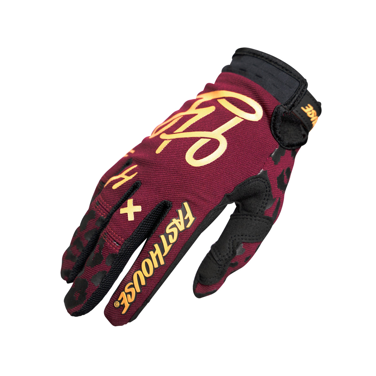 Fasthouse  Girls Speed Style Golden Glove - Maroon