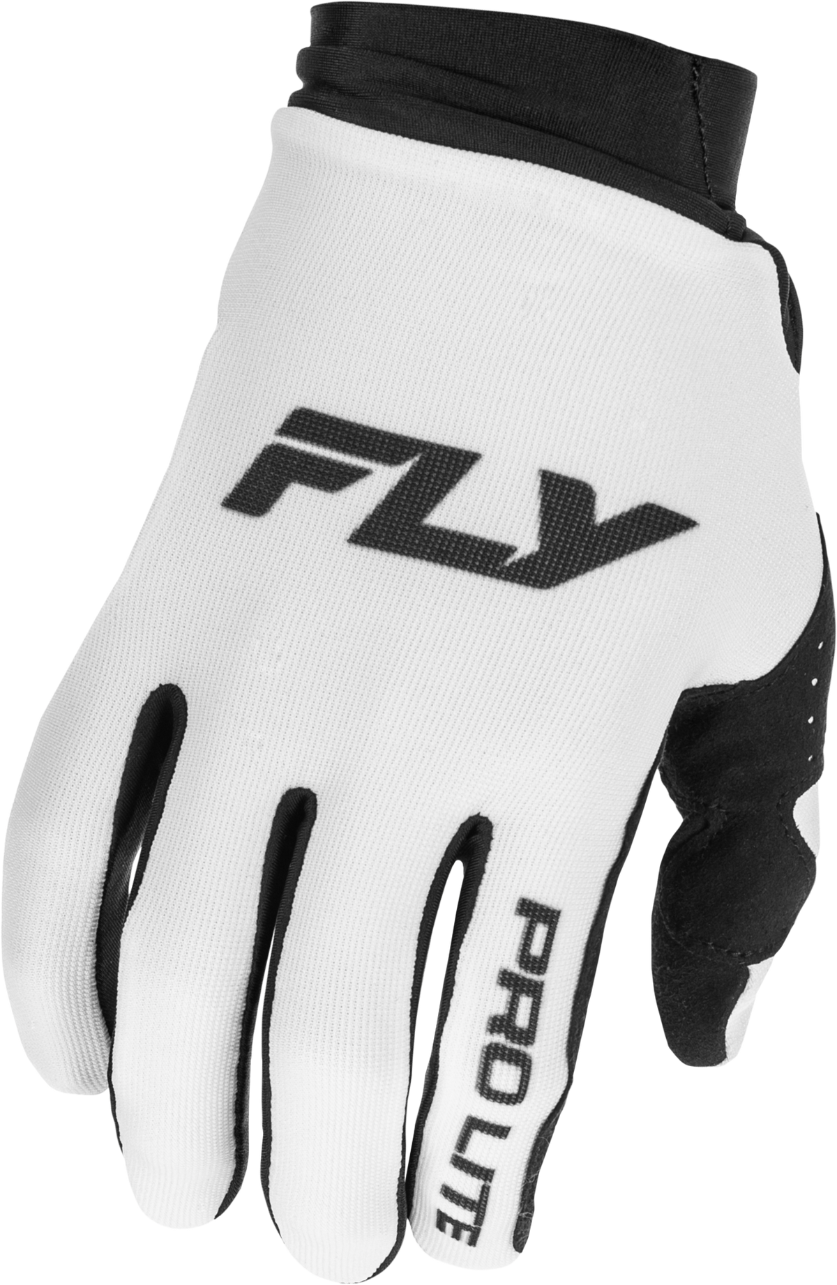 Fly Racing Pro Lite Gloves - White/Black