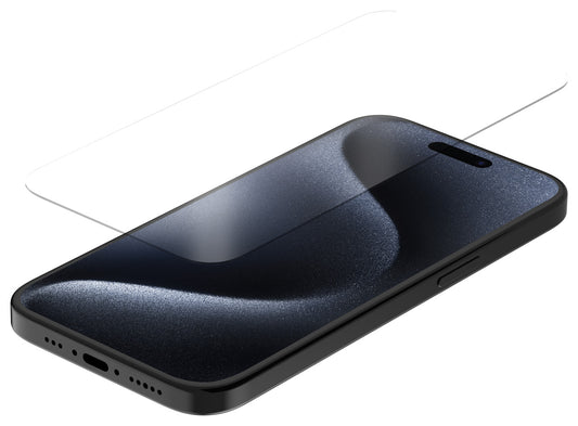 Quad Lock Screen Protector - iPhone 15 & 15 Pro - iPhone 15 & 15 Pro