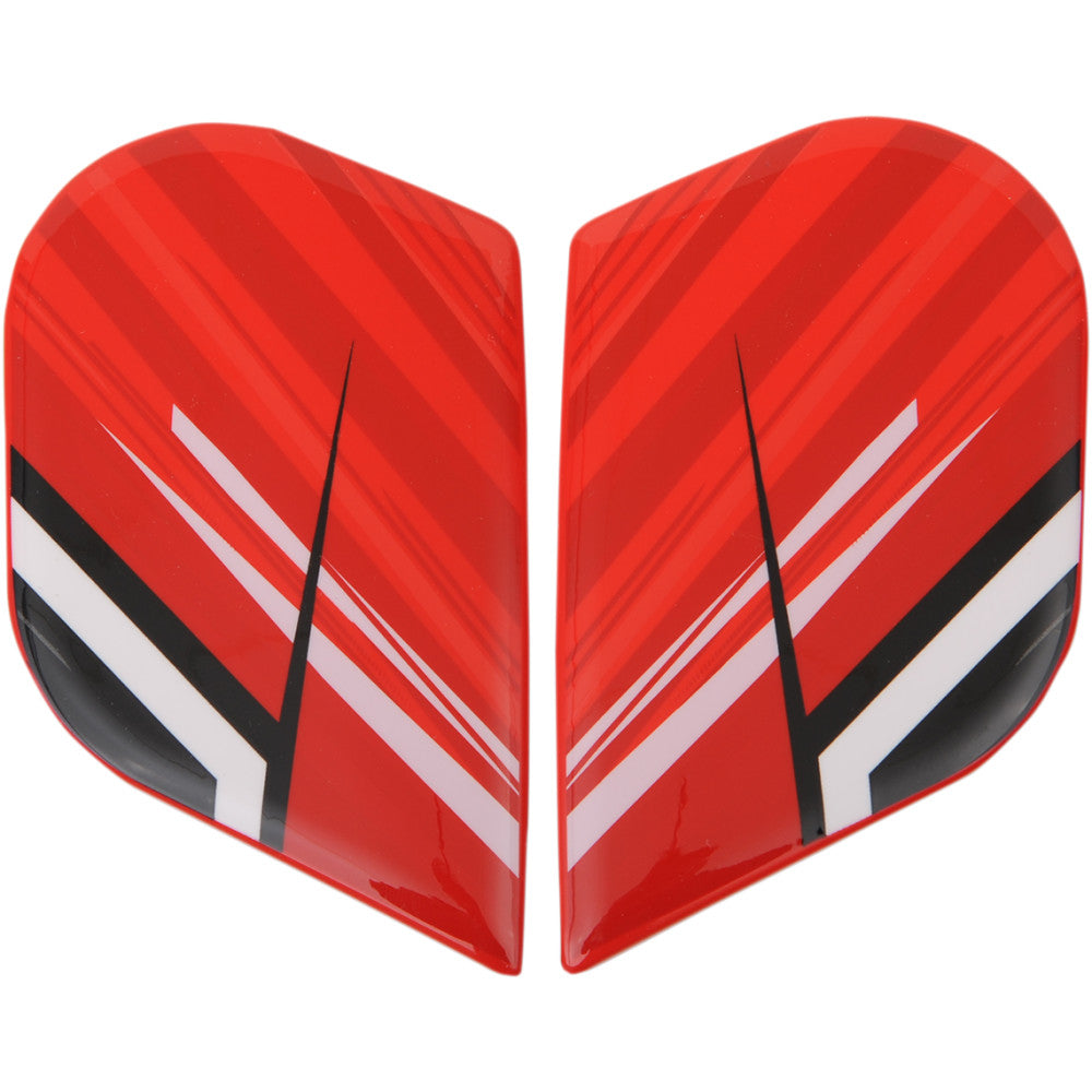 Icon Alliance Helmet Side Plates - Overlord Red