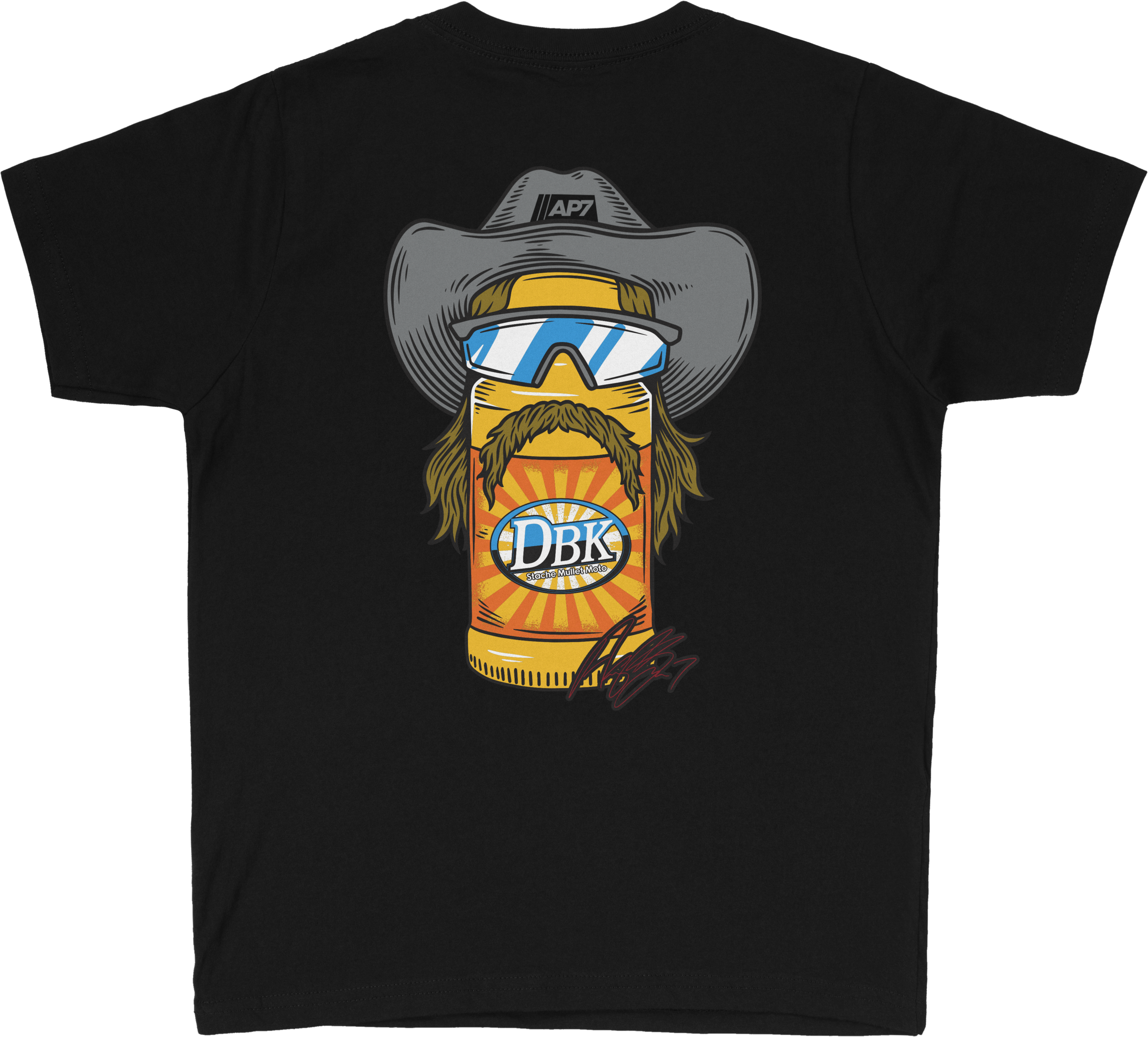 トップス mdk DBK Stache Mullet Moto Youth Tee | www.extremesupply.com