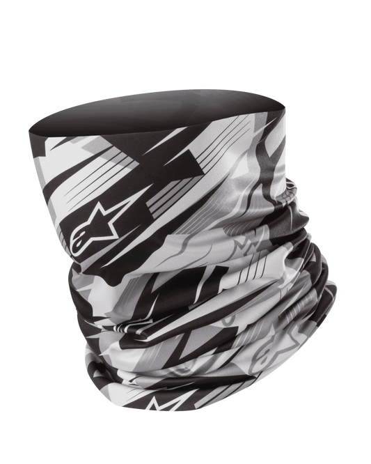Alpinestars Blurred Neck Tube - Light Gray