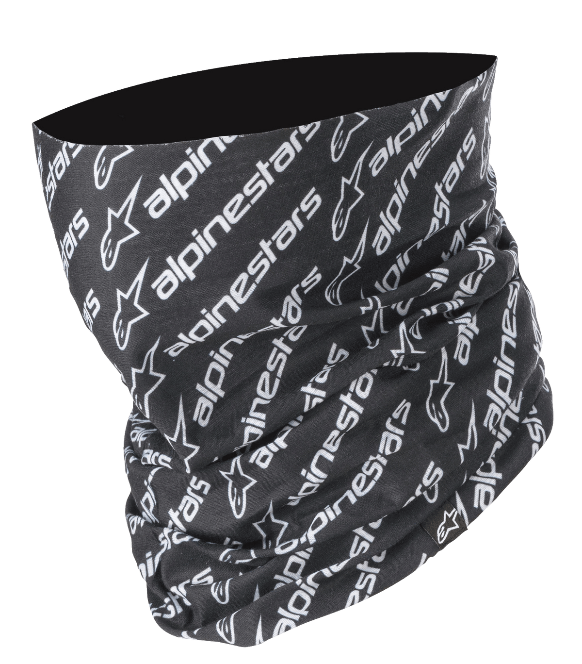 Alpinestars Linear Neck Tube - Black White