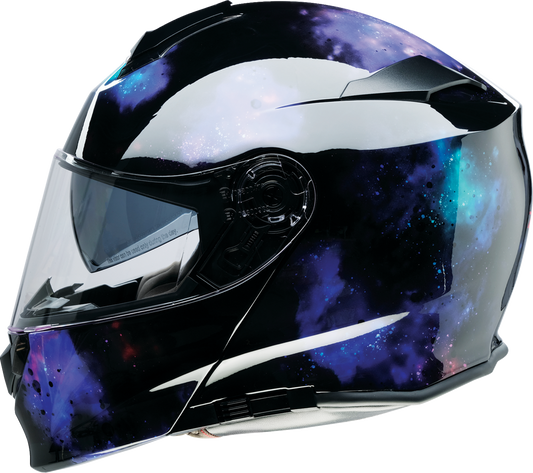 Z1R Solaris 2.0 Modular Infinix Helmet - Black