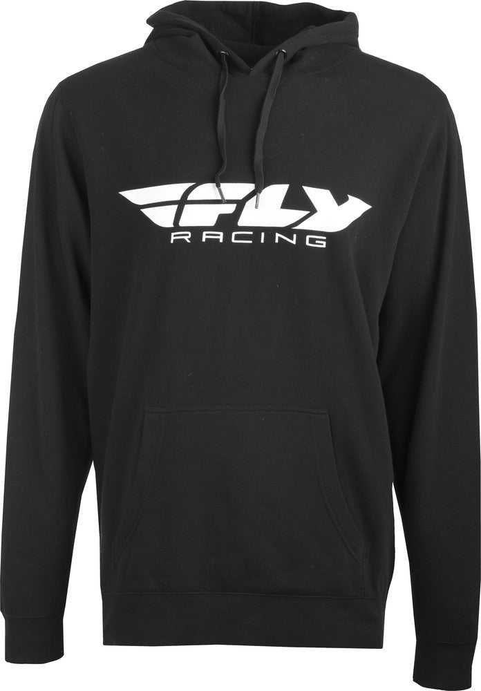 Fly Racing Corporate Pullover Hoodie - Black