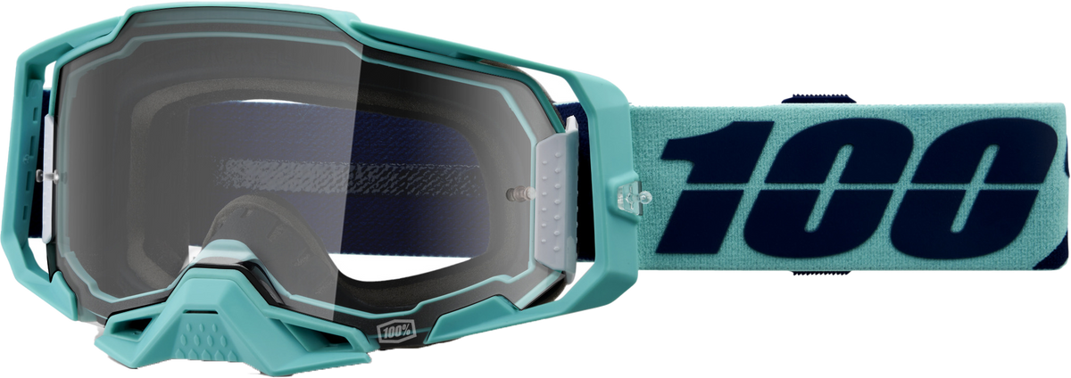 100% Armega Goggles CLOSEOUT Esterel / Clear Lens