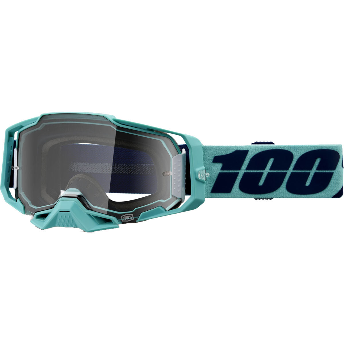 100% Armega Goggles CLOSEOUT Esterel / Clear Lens